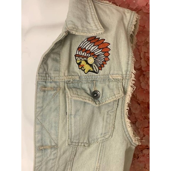 Jordan Craig Legacy Edition Biker Jean Vest XL - Picture 2 of 6